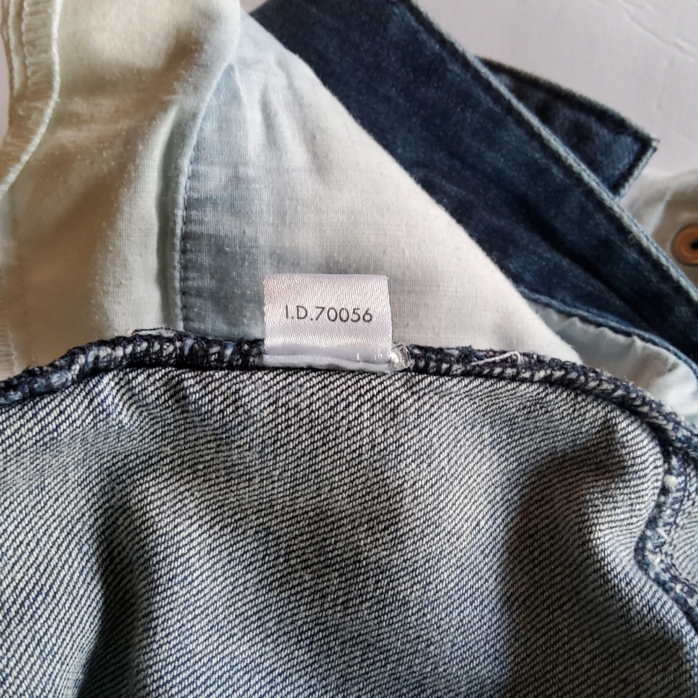 Shorts denim Sz 6  waist 17"  'Original' Loft Ann Taylor - Picture 5 of 12